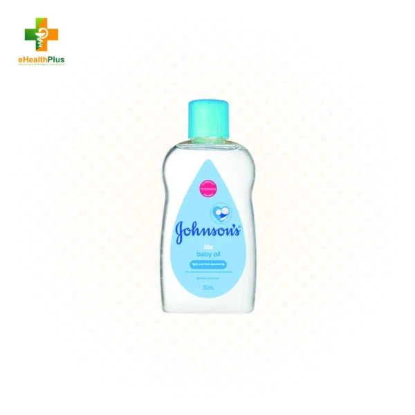 Johnson's Baby Oil Lite 50mL