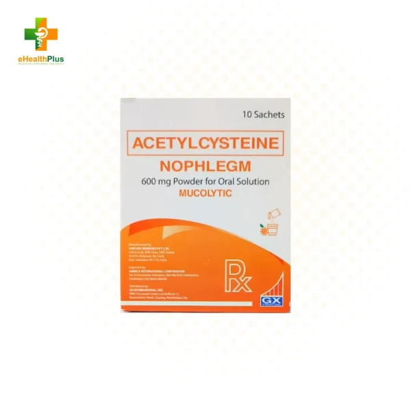 Nophlegm 600mg