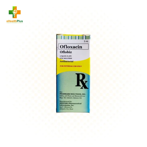 Oflobiz Otic Drops