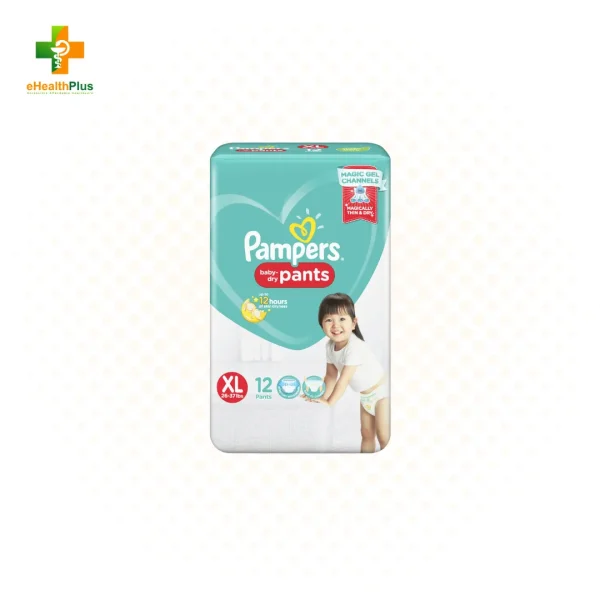 Pampers Baby-Dry Pants XL 12s