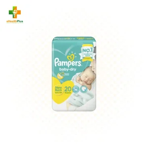 Pampers Dry NewBorn 20s