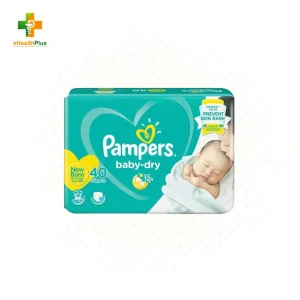Pampers Dry NewBorn 40's