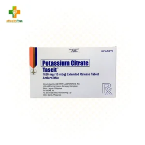 Tascit 15mEq (1680mg) tablet
