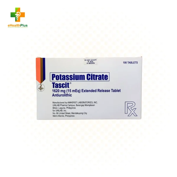 Tascit 15mEq (1680mg) tablet