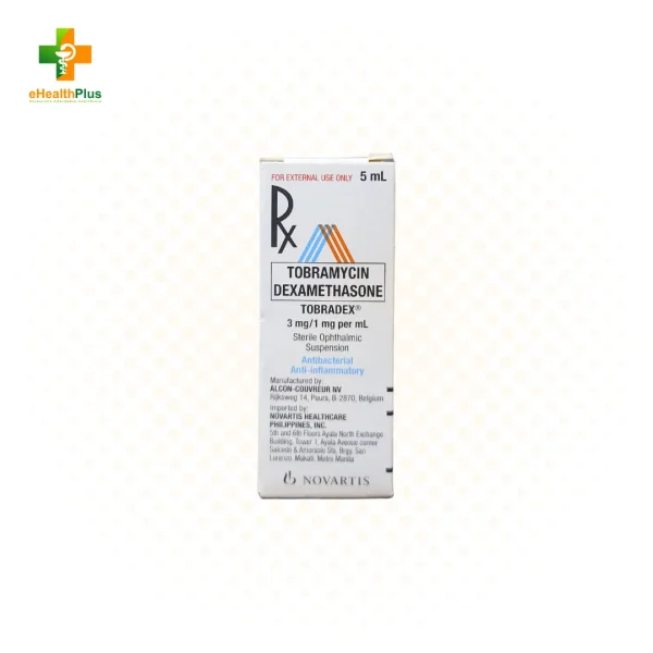 Tobradex Eye Drops