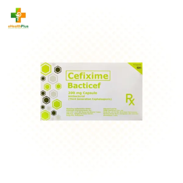 Bacticef 200mg