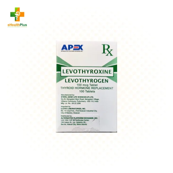 Levothyrogen 100mcg