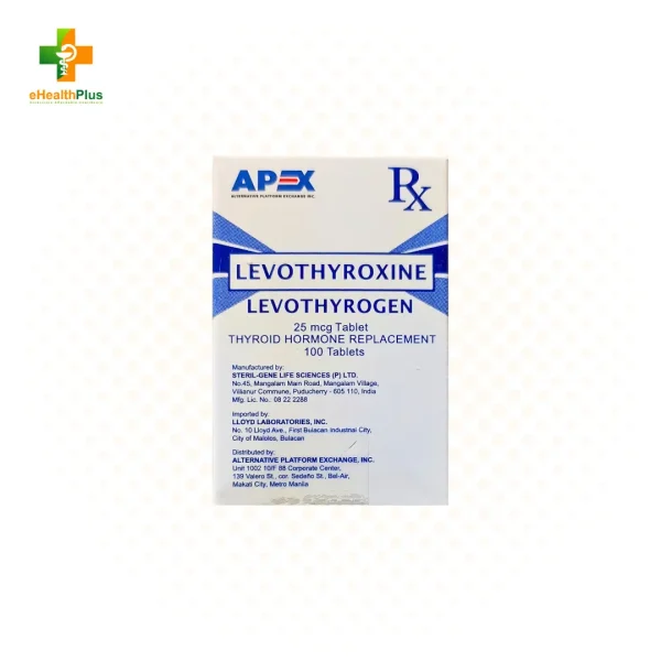 Levothyrogen 25mcg