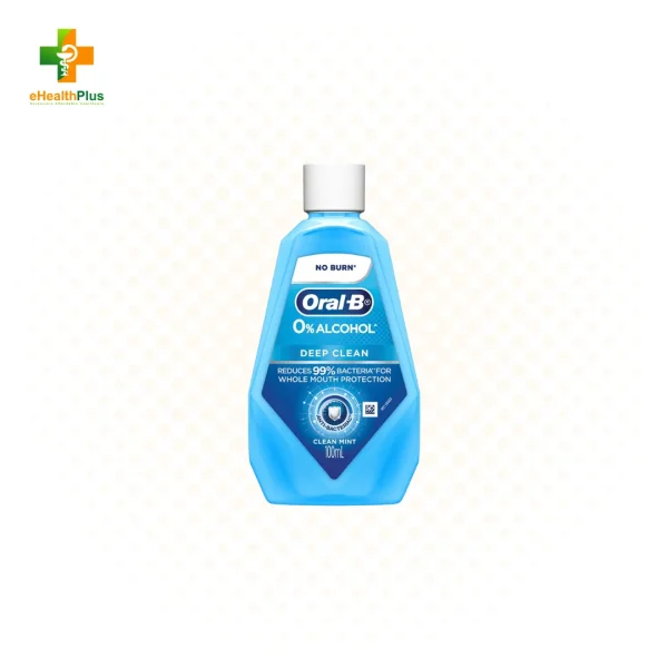 Oral-B Deep Clean Rinse 100mL