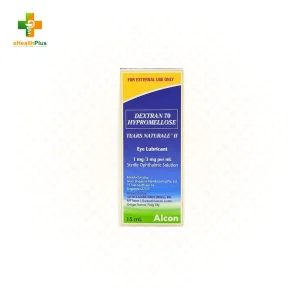 Tears Naturale II eye drops