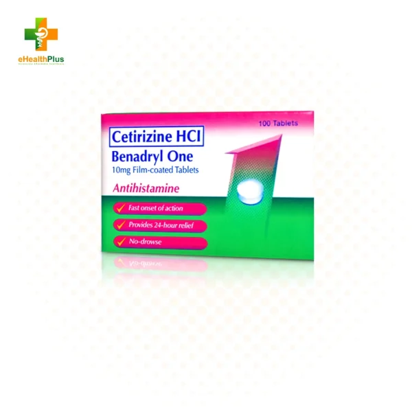 Benadryl One