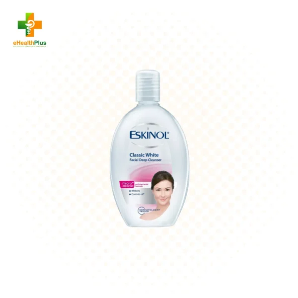 Eskinol Facial Cleanser Classic 135mL