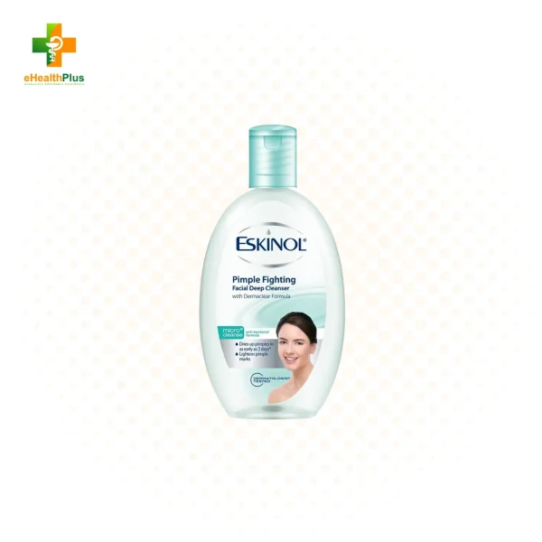 Eskinol Facial Cleanser Pimple Fighting 135mL