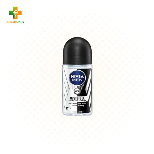 NIVEA MEN DEODORANT ROLL-ON INVINSIBLE 25ML
