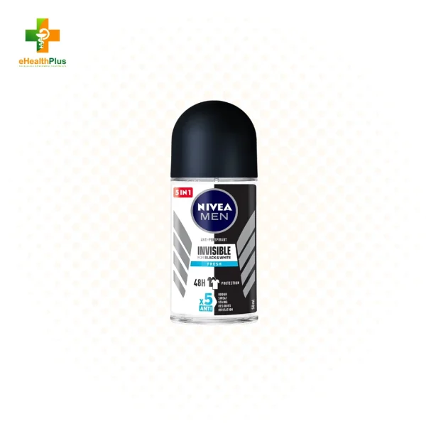 NIVEA MEN DEODORANT ROLL-ON INVINSIBLE 50ML