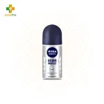 NIVEA MEN ROLL-ON DEO SILVER PROTECT 50ML