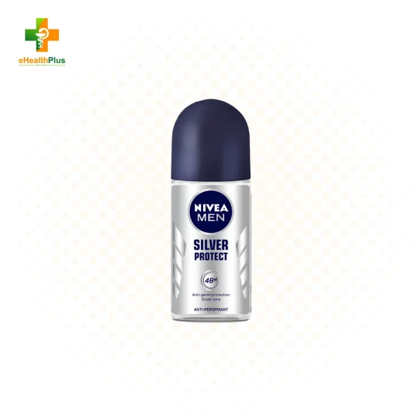 NIVEA MEN ROLL-ON DEO SILVER PROTECT 50ML
