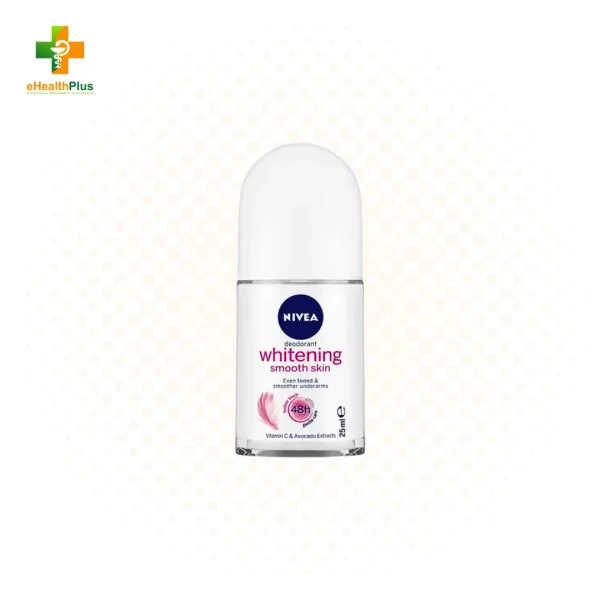 NIVEA ROLL-ON DEO BRIGHTENING AND SMOOTH 25ML