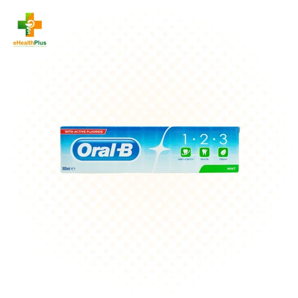 Oral-B Toothpaste Cool Mint 100mL