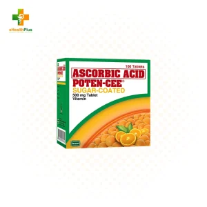 Poten-Cee (Ascorbic Acid) Sugar-Coated Tablet