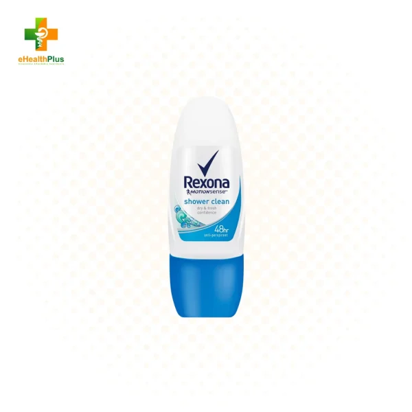 REXONA DEODORANT SHOWER CLEAN ROLL-ON 25ML