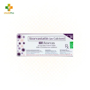 Atorvas 20mg