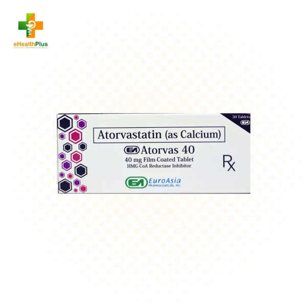 Atorvas 40mg