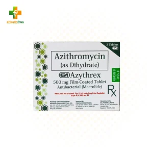 Azythrex 500mg