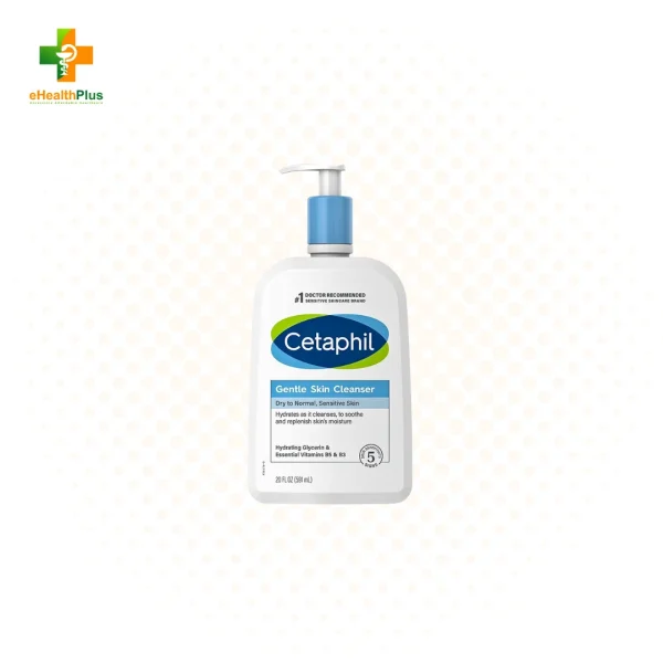 Cetaphil Gentle Skin Cleanser 591mL with Pump