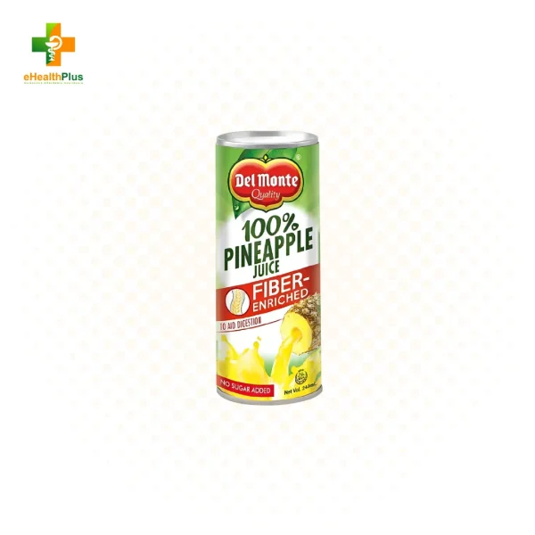 Del Monte Pineapple Juice Fiber Enriched 220mL