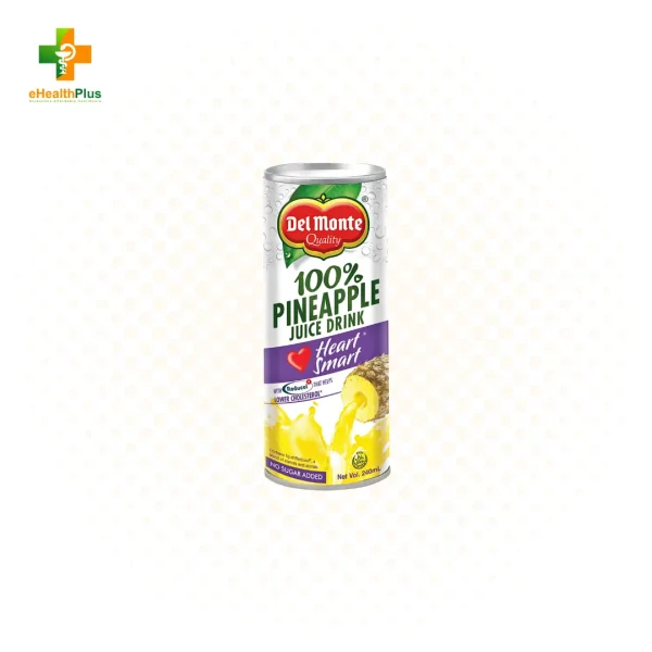 Del Monte Pineapple Juice Heart Smart 240mL