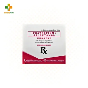 IPRAVENT (Ipratropium + Salbutamol) Solution for Inhalation