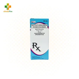 Metoclopramide (MOTILLEX, MYCLOSIL) 5mg/5mL Syrup 60mL