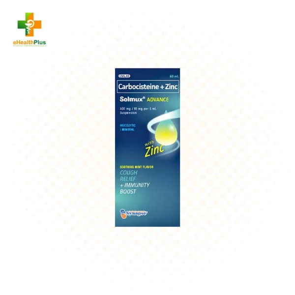 Solmux Advance 60mL