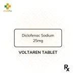 VOLTAREN (Diclofenac Na) 25mg Tablet