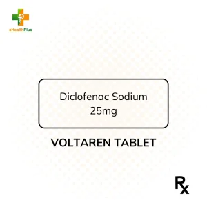 VOLTAREN (Diclofenac Na) 25mg Tablet