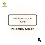 VOLTAREN (Diclofenac Na) 50mg Tablet