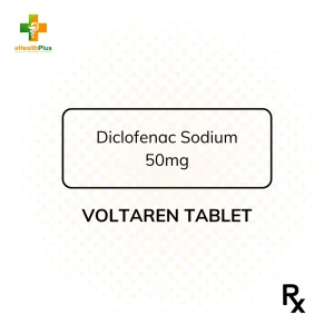 VOLTAREN (Diclofenac Na) 50mg Tablet