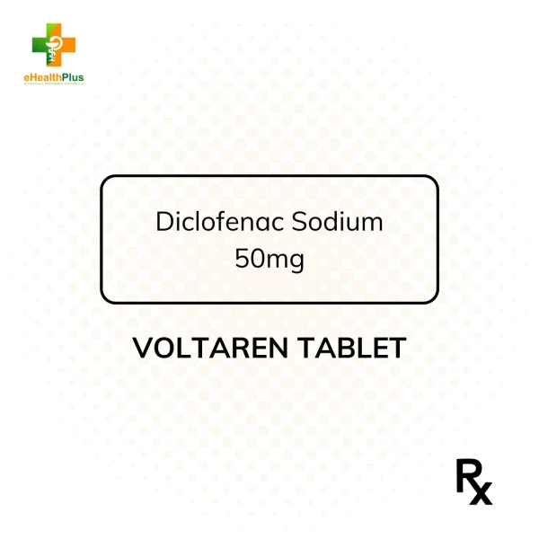 VOLTAREN (Diclofenac Na) 50mg Tablet