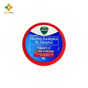 Vicks Vaporub Xtra Strong 10g