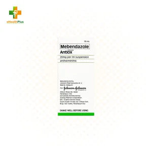 ANTIOX (Mebendazole) 20mg/mL Suspension 30mL