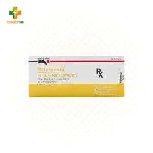 GLICA-NATRAPHARM (Gliclazide) 30mg Tablet