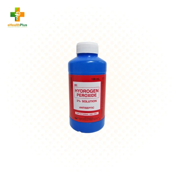 IPI HYDROGEN PEROXIDE 3% Solution 120mL