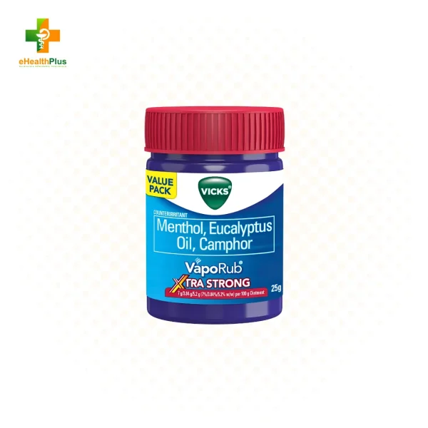 VICKS VapoRub Xtra Strong 25g