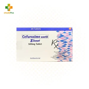 ZINNAT (Cefuroxime) 500mg Film-Coated Tablet