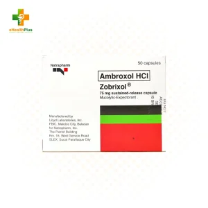 ZOBRIXOL (Ambroxol) 75mg Sustained Release Capsule