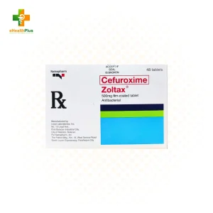 ZOLTAX (Cefuroxime) 500mg Film-Coated Tablet