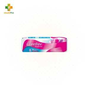 Carefree Breathable Pantyliners 15's