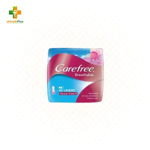 Carefree Breathable Pantyliners 40's