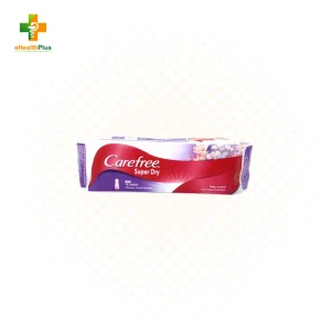 Carefree Pantyliners Super Dry 15's